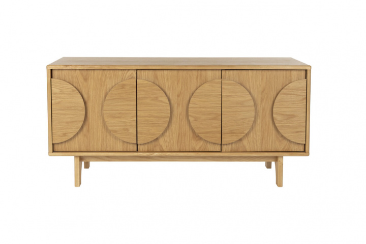 Stolik boczny \'Ribiera\' 120cm - Naturalny w grupie Meble / Półki i przechowywanie / Bufety w Reforma (4300044)