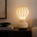Lampa \'Senigallia\' L - Biała/Czarna