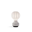 Lampa \'Senigallia\' L - Biała/Czarna