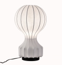 Lampa \'Senigallia\' L - Biała/Czarna