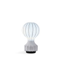 Lampa \'Senigallia\' L - Biała/Czarna