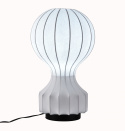 Lampa \'Senigallia\' L - Biała/Czarna