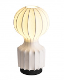 Lampa \'Senigallia\' S - Biała/Czarna