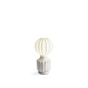 Lampa \'Senigallia\' S - Biała/biała