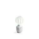 Lampa \'Senigallia\' S - Biała/biała
