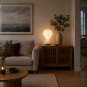 Lampa \'Senigallia\' M - Biała/Czarna