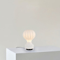 Lampa \'Senigallia\' M - Biała/Czarna