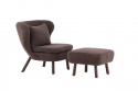 Fotel \'Delsbo\' - Brązowy
