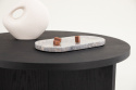 Stolik kawowy \'Smögen\' Okrągły 85cm - Czarny