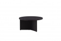 Stolik kawowy \'Smögen\' Okrągły 85cm - Czarny