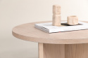 Stolik kawowy \'Smögen\' Okrągły 85cm - Naturalny