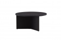 Stolik kawowy \'Smögen\' Okrągły 65cm - Czarny