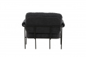 Fotel \'Åsele\' - Czarny