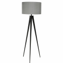 Lampa podłogowa \'Tripod\' - Szara