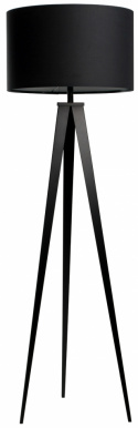 Lampa podłogowa \'Tripod\' - Czarna