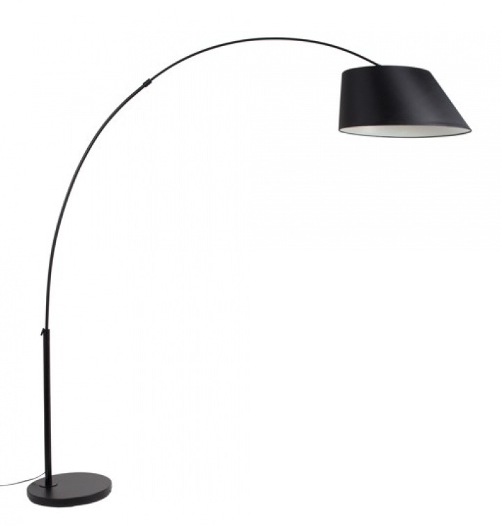 Lampa podłogowa \'Arc\' - Czarna w grupie Oświetlenie / Lampy / Lampy podłogowe w Reforma (5000855)