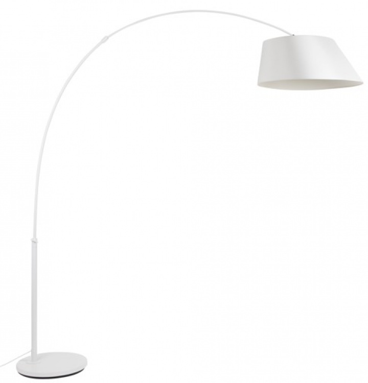 Lampa podłogowa \'Arc\' - Biała w grupie Oświetlenie / Lampy / Lampy podłogowe w Reforma (5000856)