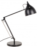 Lampa stołowa \'Reader\' - Czarna