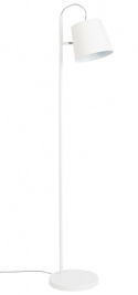 Lampa podłogowa \'Buckle Head\' - Biała