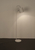 Lampa podłogowa \'Buckle Head\' - Biała