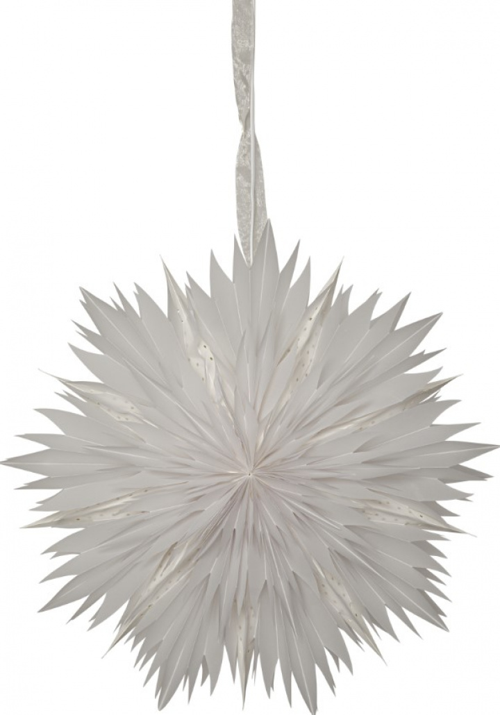 Gwiazda świąteczna \'Dis\' - Biała w grupie Oświetlenie / Lampy / Oświetlenie świąteczne w Reforma (501-46)