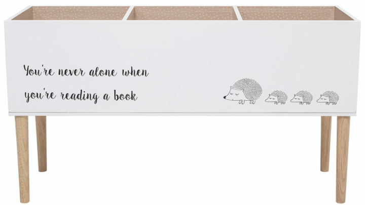 Skrzynka na książki \'Mini\' - Biała w grupie Meble / Półki i przechowywanie / Skrzynie i kosze w Reforma (50228436)