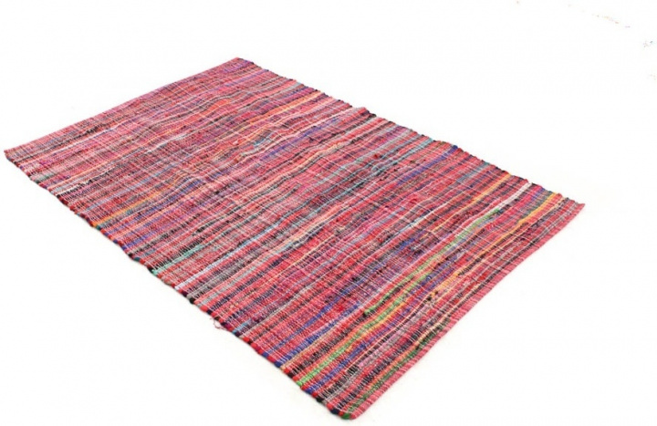 Dywan szmaciany \'Home\' – Wielokolorowy w grupie Dywany / Woven rugs w Reforma (5056213228)