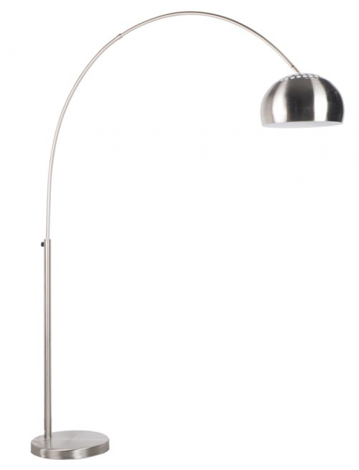 Lampa podłogowa \'Bow\' - Srebrna w grupie Oświetlenie / Lampy / Lampy podłogowe w Reforma (5100030)