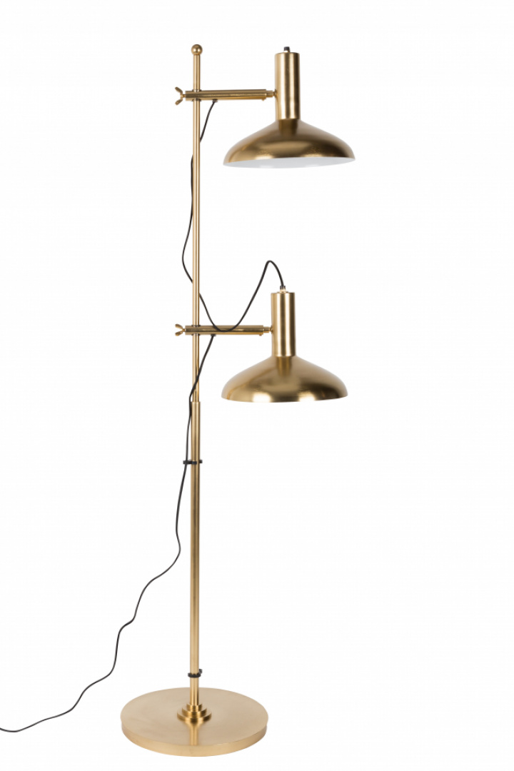 Lampa podłogowa \'Karish\' - Złoto w grupie Oświetlenie / Lampy / Lampy podłogowe w Reforma (5100058)