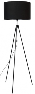 Lampa podłogowa \'Lesley\' - Czarny
