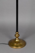 Lampa podłogowa \'Cresta\' - Czarny/Mosiądz