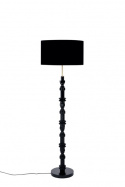 Lampa podłogowa \'Totem\' 46x46 - Czarny