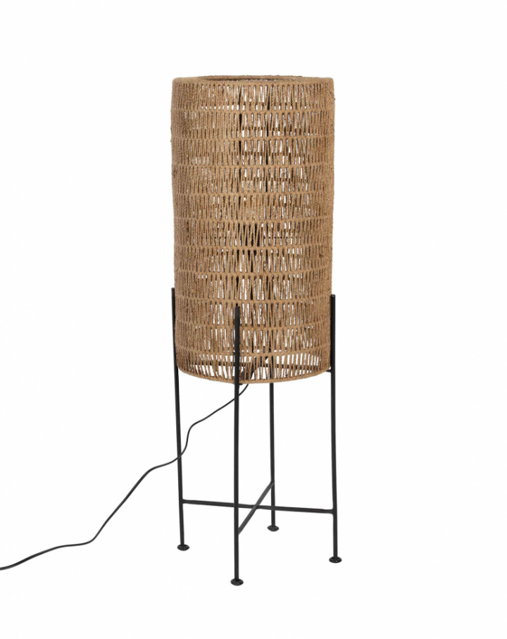 Lampa podłogowa \'Kari\' - Naturalny w grupie Oświetlenie / Lampy / Lampy podłogowe w Reforma (5100119)