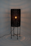 Lampa podłogowa \'Kari\' - Czarny