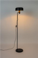 Lampa podłogowa \'Landon\' - Czarny