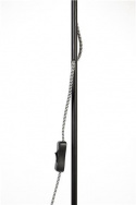Lampa podłogowa \'Landon\' - Czarny
