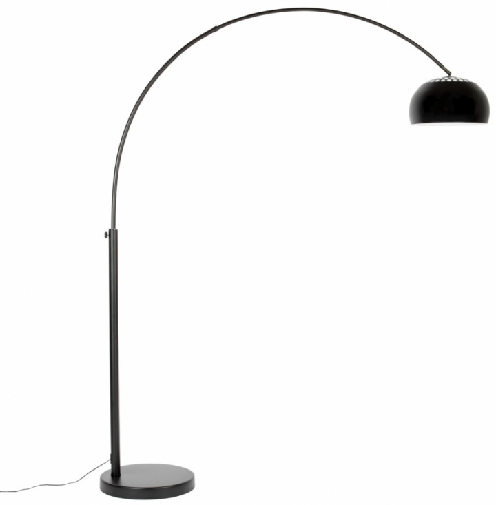 Lampa podłogowa \'Metal Bow\' - Czarny w grupie Oświetlenie / Lampy / Lampy podłogowe w Reforma (5100123)