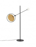 Lampa podłogowa \'Sirius\' - Czarny