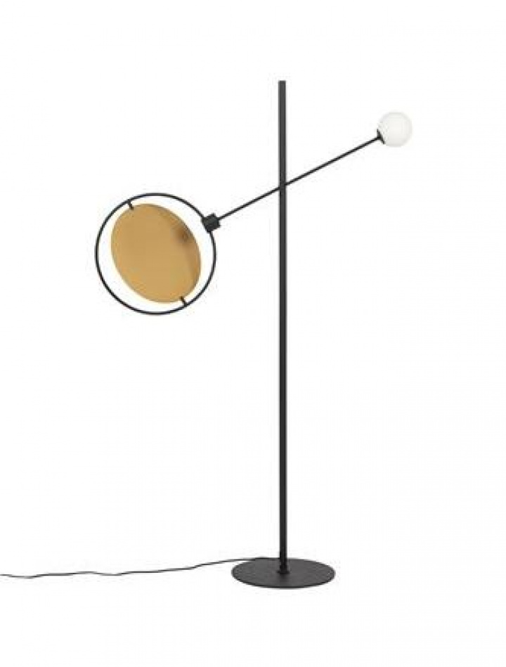 Lampa podłogowa \'Sirius\' - Czarny w grupie Oświetlenie / Lampy / Lampy podłogowe w Reforma (5100125)