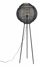 Lampa podłogowa \'Meezan\' - Czarny