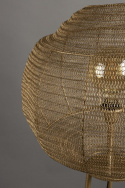 Lampa podłogowa \'Meezan\' - Złoty