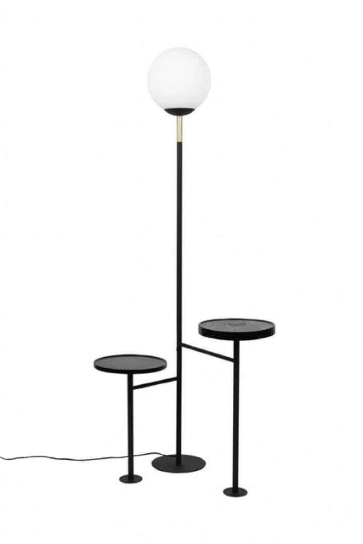 Lampa podłogowa \'Orion\' 25x58 - Czarny w grupie Oświetlenie / Lampy / Lampy podłogowe w Reforma (5100138)