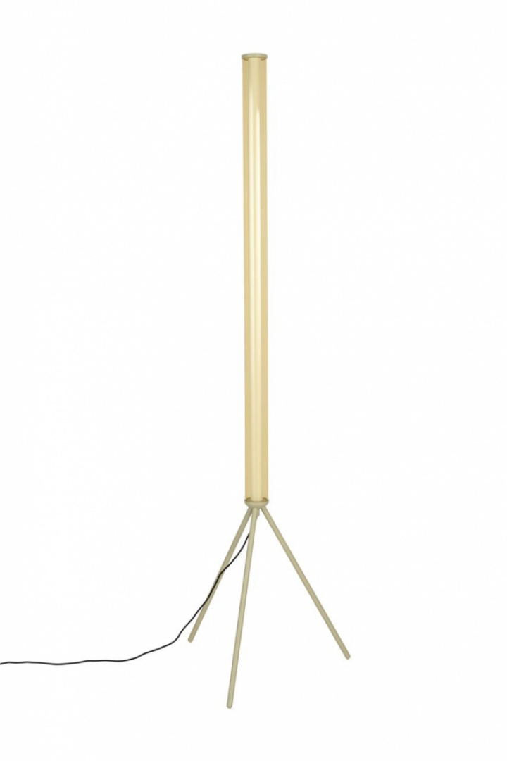 Lampa podłogowa \'Scotty\' 51x51 - Beżowy w grupie Oświetlenie / Lampy / Lampy podłogowe w Reforma (5100140)