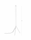 Lampa podłogowa \'Scotty\' 51x51 - Beżowy