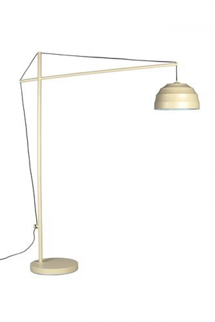 Lampa \'Liwa\' - Beżowy w grupie Oświetlenie / Lampy / Lampy podłogowe w Reforma (5100157)