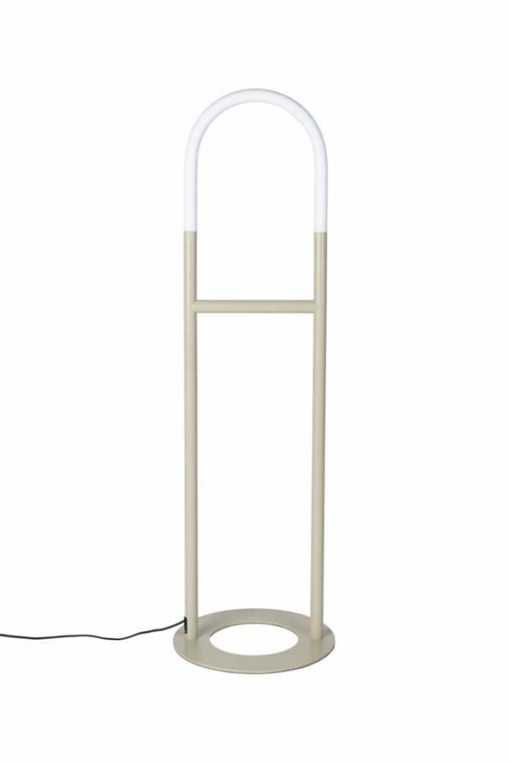 Lampa podłogowa \'Arch\' - Beżowy w grupie Oświetlenie / Lampy / Lampy podłogowe w Reforma (5100158)