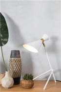 Lampa stołowa \'Shady\' - Biała
