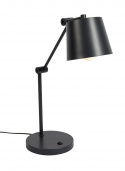 Lampa stołowa \'Hajo\' - Czarna