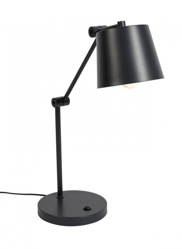 Lampa stołowa \'Hajo\' - Czarna w grupie Oświetlenie / Lampy / Lampy stołowe w Reforma (5200106)