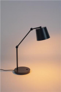 Lampa stołowa \'Hajo\' - Czarna